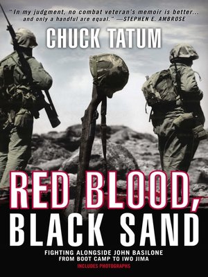 cover image of Red Blood, Black Sand